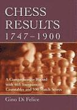 Chess Results, 1747-1900