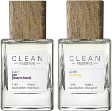 Clean Skin & Citron Fig Reserve Blend 2x EdP 50 ml