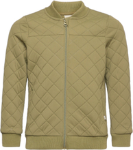 Thermo Jacket Arne Outerwear Thermo Outerwear Thermo Jackets Grønn Wheat*Betinget Tilbud