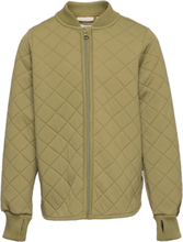Thermo Jacket Loui Outerwear Thermo Outerwear Thermo Jackets Grønn Wheat*Betinget Tilbud