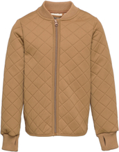 Thermo Jacket Loui Outerwear Thermo Outerwear Thermo Jackets Brun Wheat*Betinget Tilbud