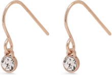 Lucia Accessories Kids Jewellery Earrings Pendants Earrings Gull Pilgrim*Betinget Tilbud