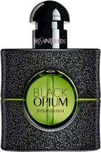 Black Opium Edp Green V30Ml Parfume Eau De Parfum Nude Yves Saint Laurent