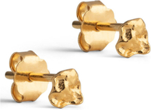 Rio Mini Studs Accessories Jewellery Earrings Studs Gold Enamel Copenhagen