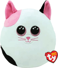Muffin - Cat Squish 35Cm Toys Soft Toys Stuffed Animals Multi/patterned TY