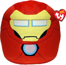 Iron Man - Squish 25Cm Toys Soft Toys Stuffed Toys Multi/patterned TY