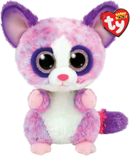 Becca - Pink Bush Baby Reg Toys Soft Toys Stuffed Animals Multi/patterned TY