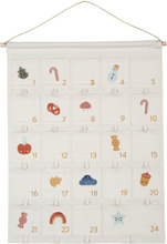 Wall Calendar - Embroidered Toys Advent Calendars Multi/patterned Fabelab