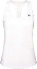 Id Train Mesh Back T Sport T-shirts & Tops Sleeveless White Reebok Performance