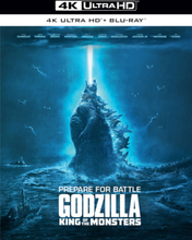 Godzilla: King of the Monsters - 4K Ultra HD