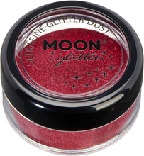 Moon Creations Classic Ultrafine Glitter Dust - Röd