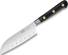 Santoku Knife Ideal 13Cm Home Kitchen Knives & Accessories Santoku Knives Sølv Lion Sabatier*Betinget Tilbud
