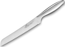 Bread Knife Fuso Nitro+20Cm Home Kitchen Knives & Accessories Bread Knives Sølv Lion Sabatier*Betinget Tilbud