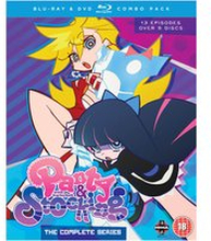 Panty and Stocking with Garter Belt - The Complete Series Collection (Includes DVD)