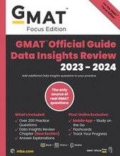 GMAT Official Guide Data Insights Review 2023-2024, Focus Edition