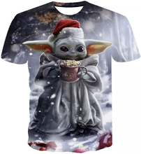 Jul T-shirt Yoda Star Wars