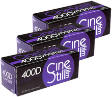 CineStill 400D Dynamic C-41 120 3-Pack, CineStill
