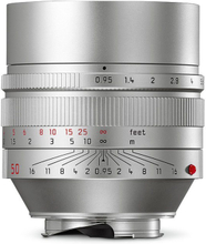 Leica M 50/0,95 Noctilux ASPH. Silver (11667), Leica