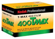 Kodak T-Max 135-film 24 bilder svartvit ISO 400 ASA 400