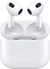 APPLE Apple Airpods (3. generation) med Lightning-opladningsetui