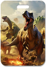 Dinosaurie Stort Väskhänge