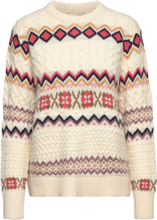 "Aline Sweater Tops Knitwear Jumpers Multi/patterned ODD MOLLY"
