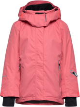Kids' Reimatec Winter Jacket Kiiruna Sport Snow-ski Clothing Snow-ski Jacket Pink Reima