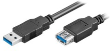 Luxorparts Forlengelseskabel for USB 5 Gb/s 3 m
