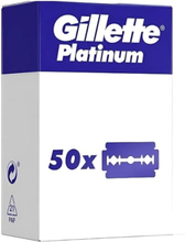 Gillette Platinum Double Edge 50 mesjes
