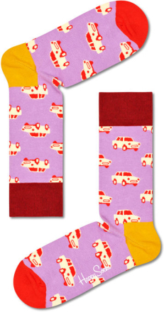 Happy Socks Sukat Autot Purppura 36-40