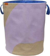 "Nova Arte Laundry Bag Home Storage Laundry Baskets Purple Mette Ditmer"
