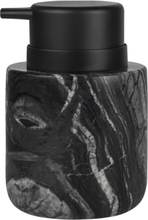 "Marble Dispenser Home Decoration Bathroom Interior Soap Pumps & Soap Cups Black Mette Ditmer"