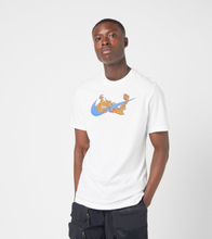 Nike Dragon Swoosh T-Shirt, vit