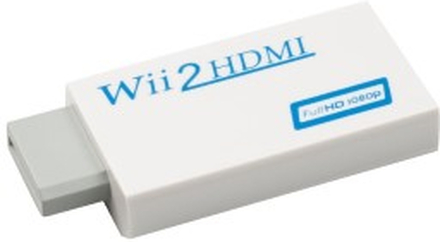Luxorparts HDMI-adapter till Nintendo Wii