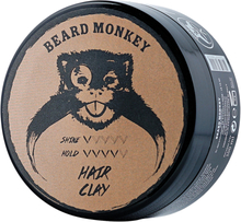 Beard Monkey Hair Wax Clay Pomade 100 ml