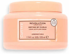 Curl Defining Cream Revolution Hair Care London Deeply Define My Curls Nærende (220 ml)