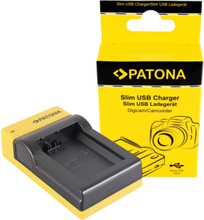 Slim micro-USB Charger Sony NP-FW50 NEX A33 A55 NEX.3 NEX.3C NEX.5 NEX.5A NEX.5C
