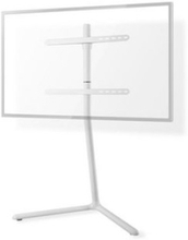 Nedis Tv Floorstand Fixed V-fot Construct 49-70" 40kg White
