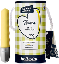 Belladot Greta Mini Vibrator Yellow