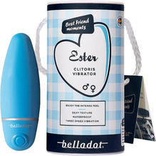 Belladot Ester Clitoris Vibrator Blue