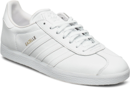 Gazelle Lave Sneakers Hvit Adidas Originals*Betinget Tilbud