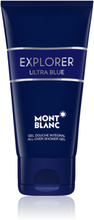 Montblanc Explorer Ultra Blue All-Over Shower Gel 150 ml