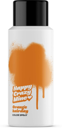 Happy Crazy Mine Color Spray Orange Hairday