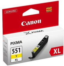 Canon CLI-551 YXL - Gul XL