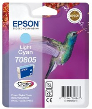 Epson T0805 Blekkpatron - Lys cyan