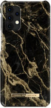 IDEAL OF SWEDEN Mobildeksel for Galaxy A32 5G Golden Smoke Marble