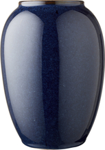 Bitz Vase 20 cm mørkeblå