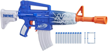 Fortnite Blue Shock Toys Toy Guns Multi/patterned Nerf