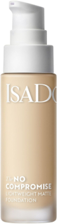 Isadora No Compromise Lightweight Matte Foundation 1W Foundation Makeup IsaDora