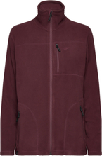 Skarstinden Jkt W Sport Sweatshirts & Hoodies Fleeces & Midlayers Burgundy Five Seasons
